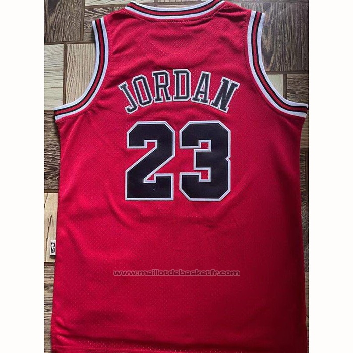 Maillot Enfant Chicago Bulls Michael Jordan #23 Mitchell & Ness 1997-98 Rouge